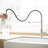 360 Rotatable Kitchen Sink Faucet With Pull Down Spray, Brushed Nickel, Stainless Steel, Single Handle Tap Swivel ,-973323382