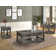 Zenna End Table with Storage and Built-In Outlets