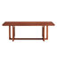 Table basse en imitation rotin de style chinois