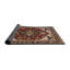 Tapis oriental rouge / beige Hagler-1782591307