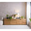 Solid Wood RISBY TV Lowboard