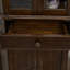 Bibliothèque d'angle multifonctionnelle rétro-41997348