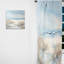 Coastal Ocean Charm In Winter - Rideau occultant Coastal - 1 panneau-112760478