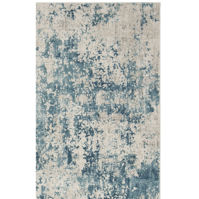 Hutchcraft Performance Abstract Rug, Rectangle 4' x 6'