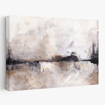 Paysage nautique abstrait