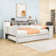 Lit de jour en bois avec tablettes, lit gigogne et bureau-787355189-787355191
