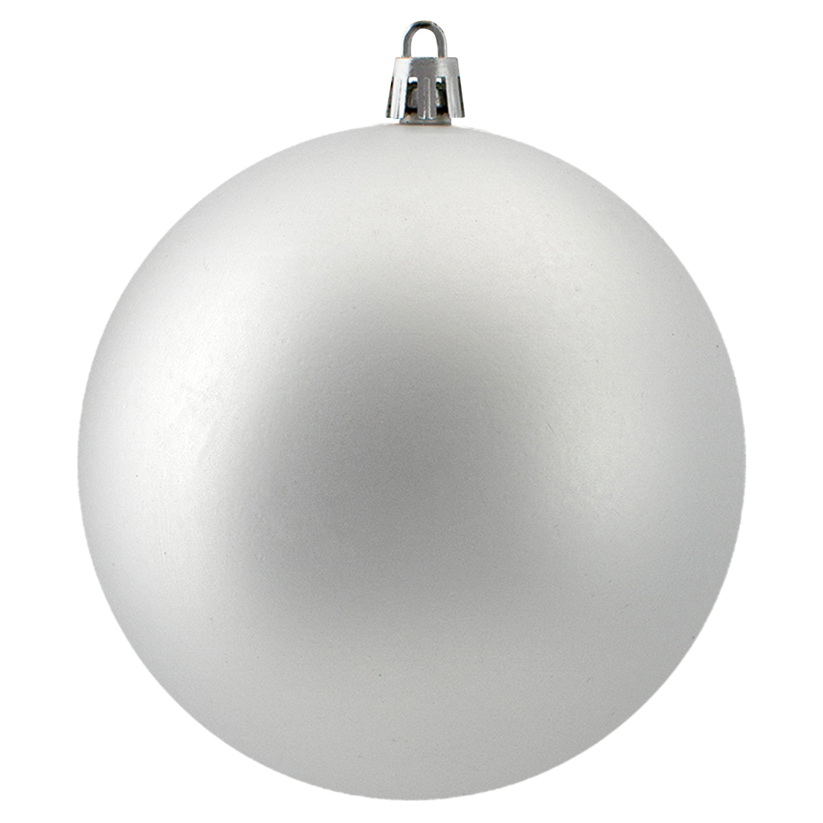 4" Shatterproof Bauble, Red