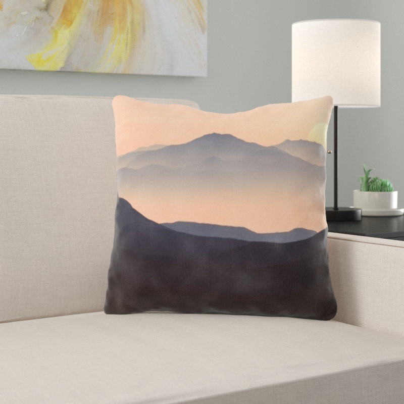 Coussin en soirée