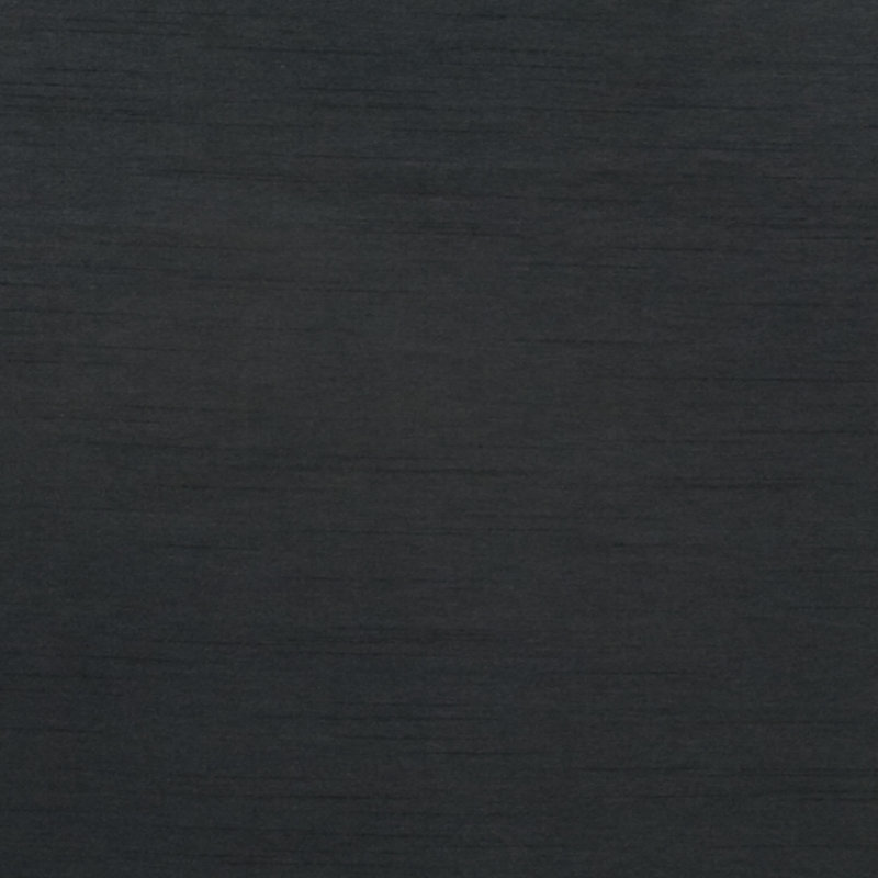 Semi Sheer Curtains / Drapes Single Panel, Black