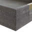 Plateau de repose-pieds / table basse Derwent