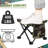 Mulhouse Folding Camping Stool