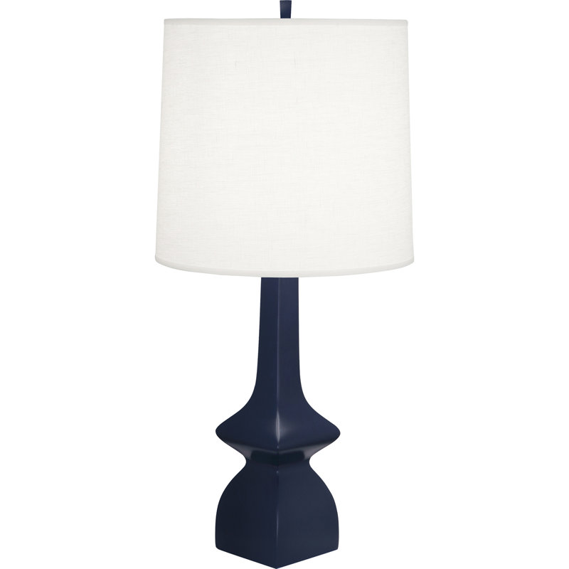 Jasmine Table Lamp, Midnight Blue