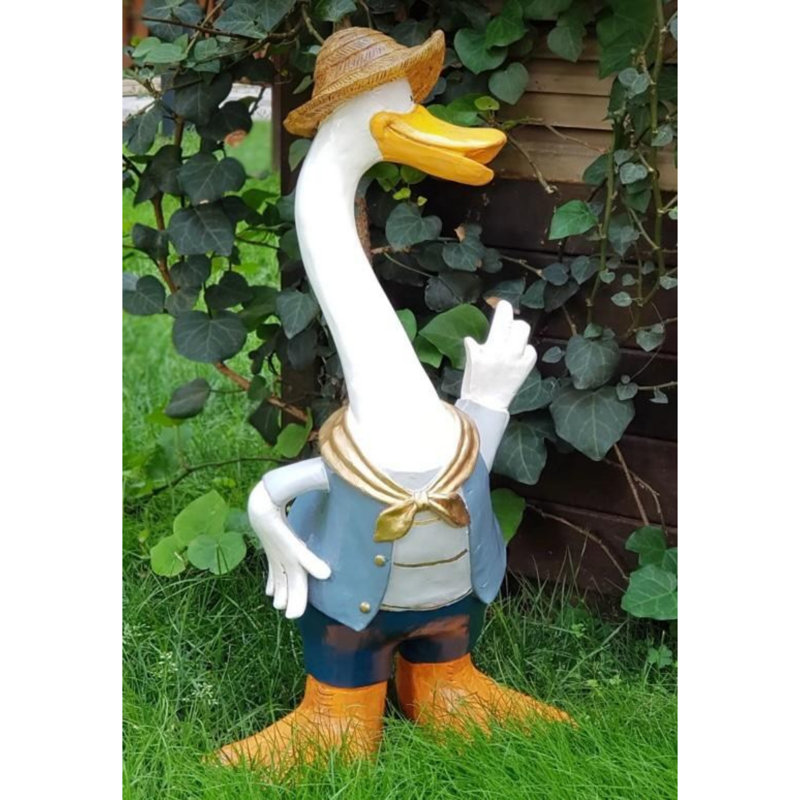 Caparrelli Polyester Garden Statue