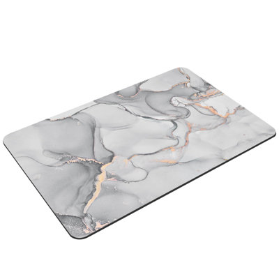 Microfiber / Microsuede Non-Slip Bath Mat