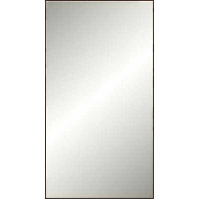 Floater 2 Solid Wood Beveled Mirror