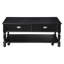 Table basse classique avec plateau à roulettes Classic Design