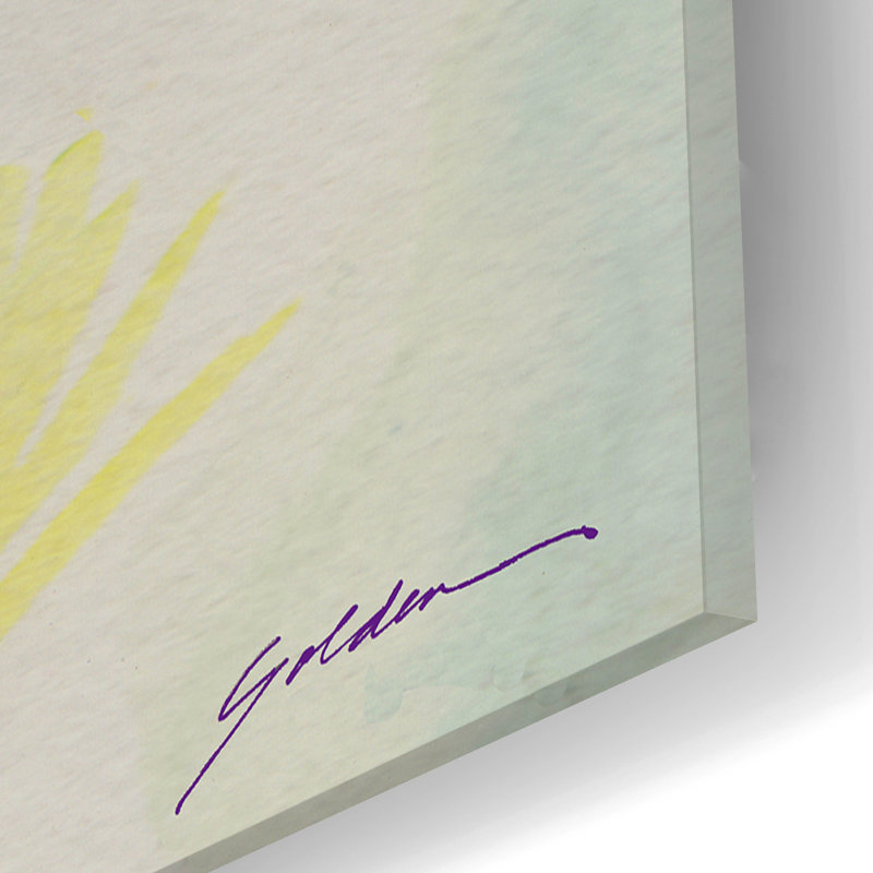 «Summer Glory» par Sheila Golden, H 12 po x l 12 po x P 0,13 po