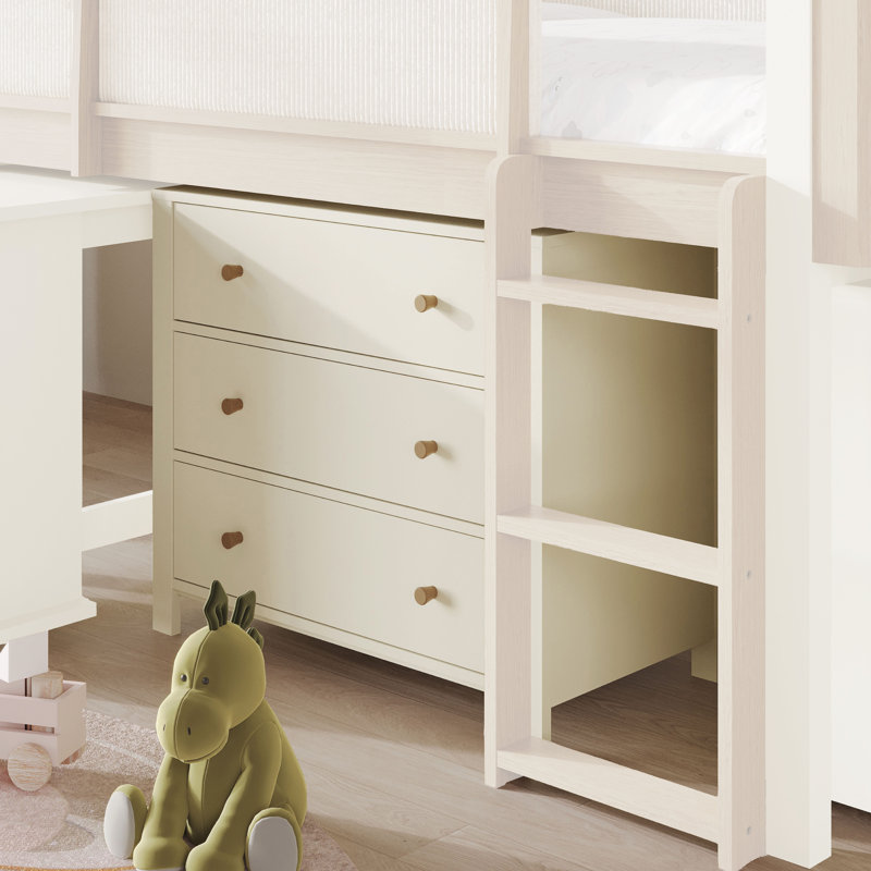 Commode 3 tiroirs Tristan