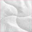 Matelas, lit ferme ferme en mousse réversible pleine grandeur 6 po, blanc neige | Polyester | Double
