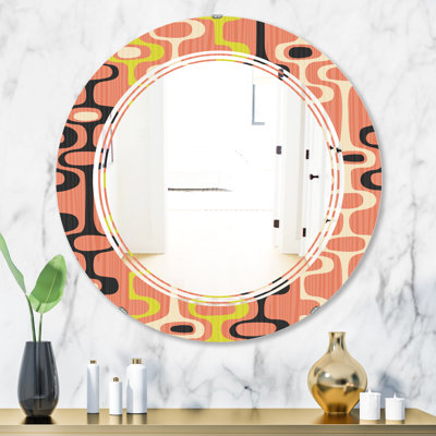 Miroir mural moderne sans cadre