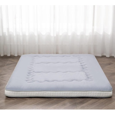 Misquamicut 4'' Memory Foam Mattress Pad
