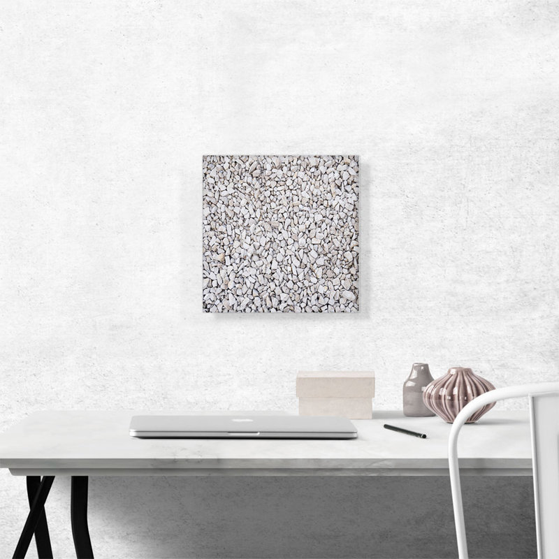 " Rock Pattern ", 12" H x 12" W x 1.5" D