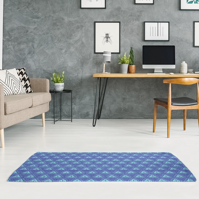 Chenille Indoor Rug, Rectangle 5' x 7'