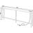 Industrial Console Table With Built-In Power Outlet & USB Ports, Narrow Sofa Table For Behind Couch, Entryway, Hallway, And Living Room-1779926426-1779926498-1779926508
