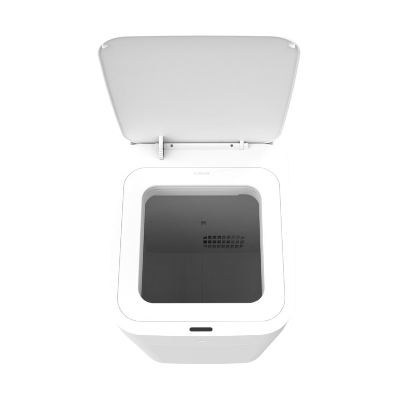 Plastic Motion Sensor - 4 Gallons, White