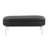 Faux Leather Upholstered Storage Bench-1715775812