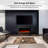 Orren Ellis Electric Fireplace-1901781807