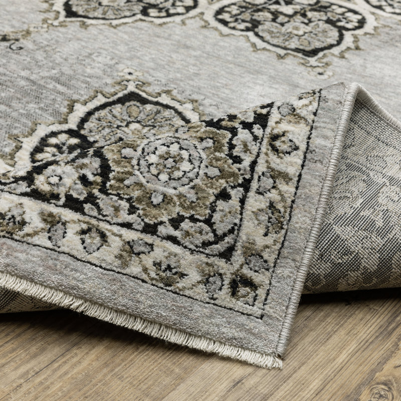 Epichio Oriental Indoor Rug, Runner 2'3" x 7'6"