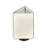 5.5"W x 8.5"H Three-Sided Revolving Sign and Menu Holder