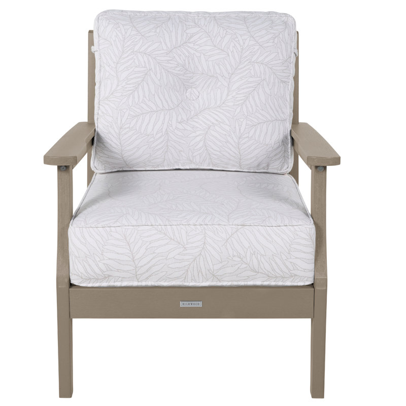 Lehigh Deep Seating Chair, Lively Parchment