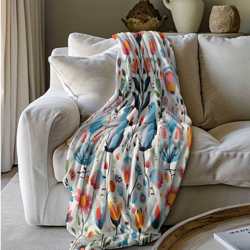 Throw Blanket, Twin