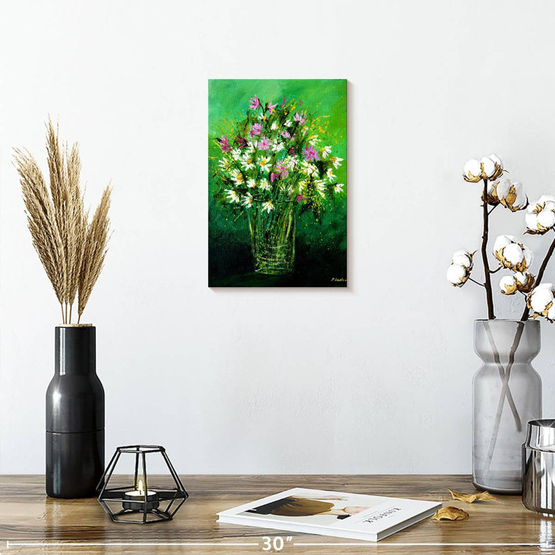 Harnek Floral Impulse, 12" H x 8" W