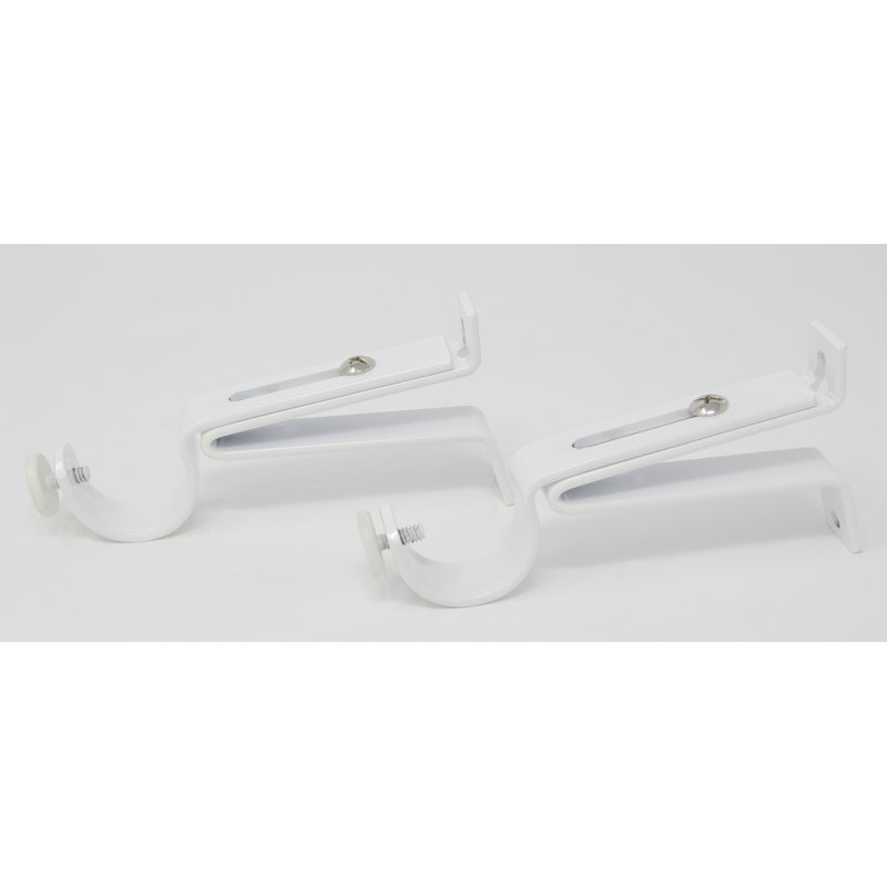 Phifer Mounting Bracket, Glossy White