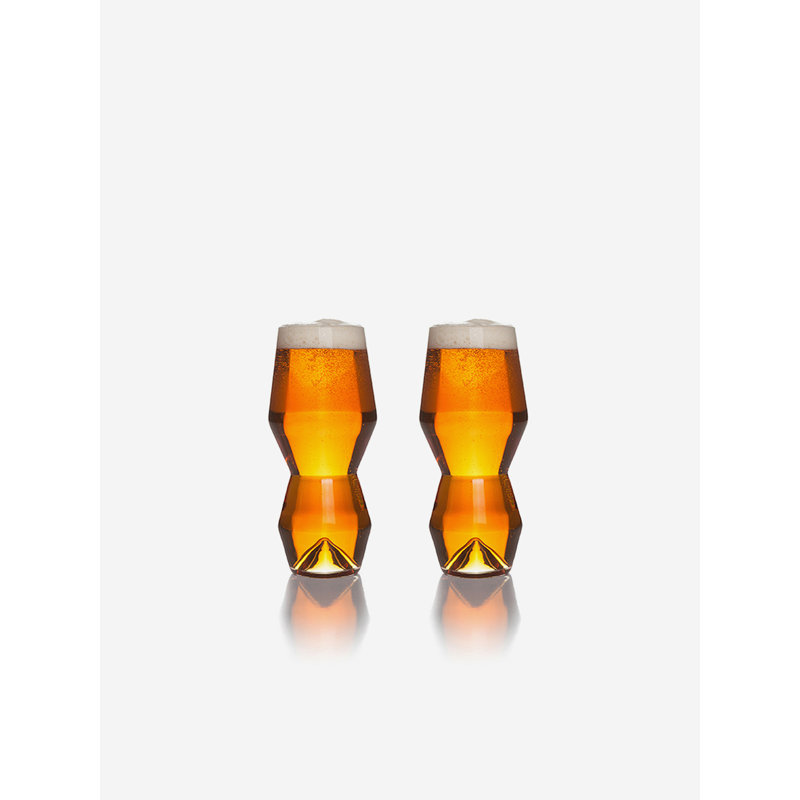 Monti Handmade Crystal Craft Beer Glass