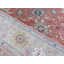 Tapis rouille unique de 9 pi 1 po x 11 pi 8 po