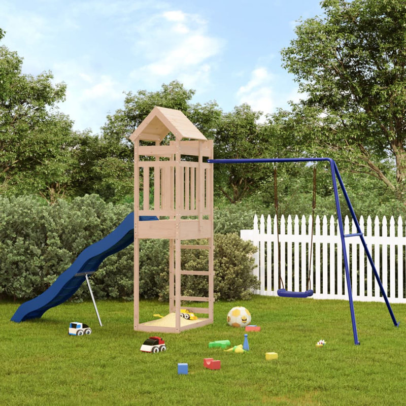 Portique de jardin, Pin