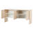 Minimalist Style 60"L Large Storage Space Sideboard With 4 Doors And Rebound Device For Living Room And Entryway-104418062