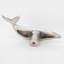 1.75" Humpback Whale Left Facing Knob