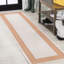 Tapis intérieur / extérieur crème / orange Cipolla-73698612