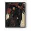 «Vintage Portrait Print XC III» sur papier