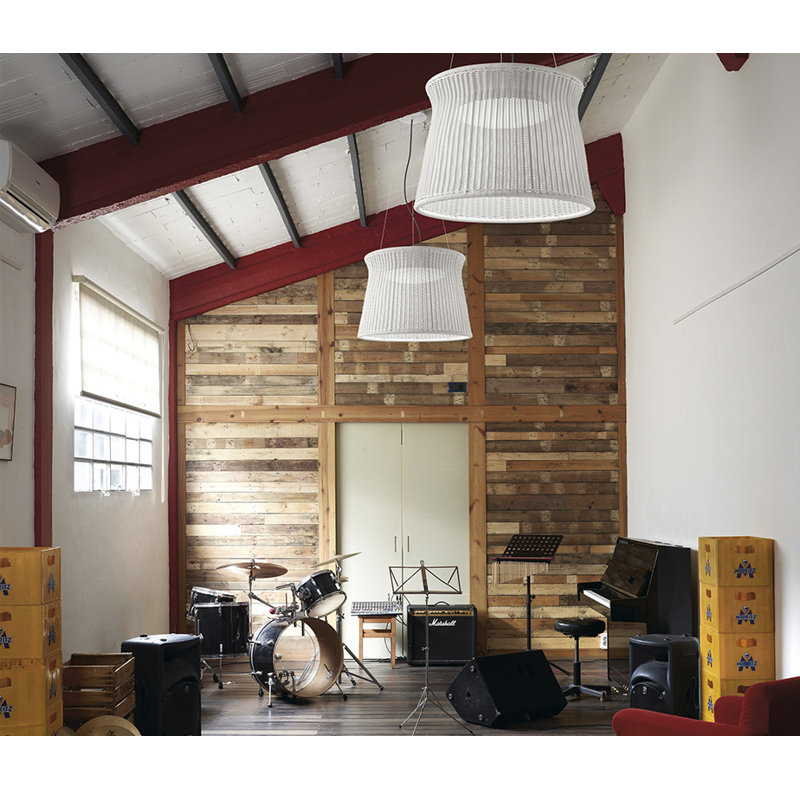 Syra 1 - Light LED Pendant, Graphite Brown
