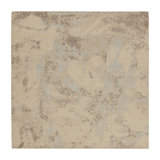 Distressed Homage Hand Knotted Wool Abstract Area Rug