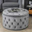 Amram Tufted Round Storage Ottoman-1341195314
