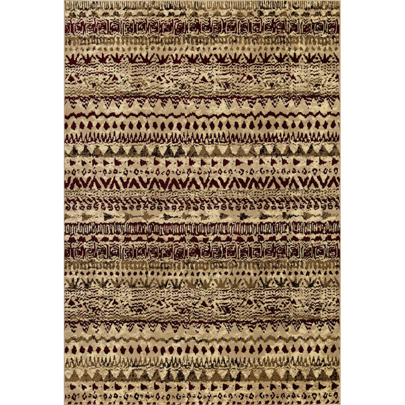 Tapis crème Paugh, Rectangle 7 pi 10 po x 10 pi 6 po