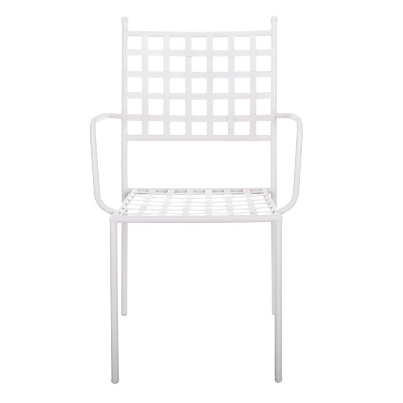 Marzel Stacking Patio Dining Armchair