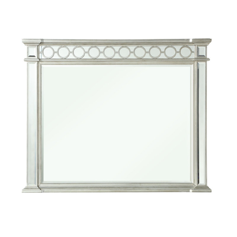 Varian Mirrored Finished Designed Mirror